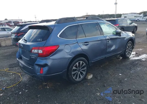 2016 Subaru Outback 2.5I Limited из США, поврежденный, VIN 4S4BSANC7G3278149